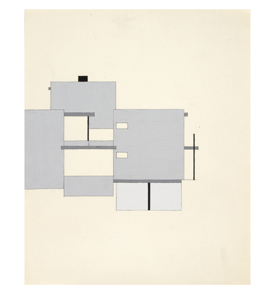 Knud Lonberg-Holm: The Invisible Architect | Ubu Gallery