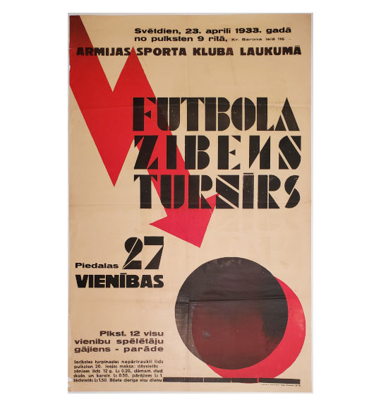 INTERWAR LATVIA: An Experiment in Graphic Design & Book Publishing, 1918–1939