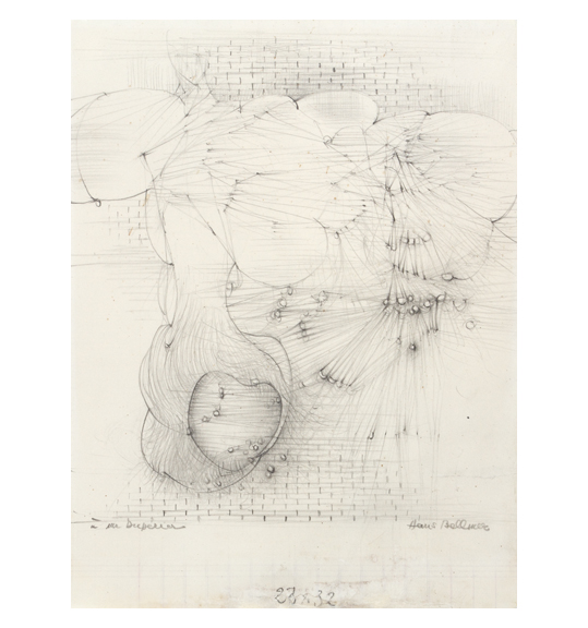 Hans Bellmer: Drawings from 1930 – 1964