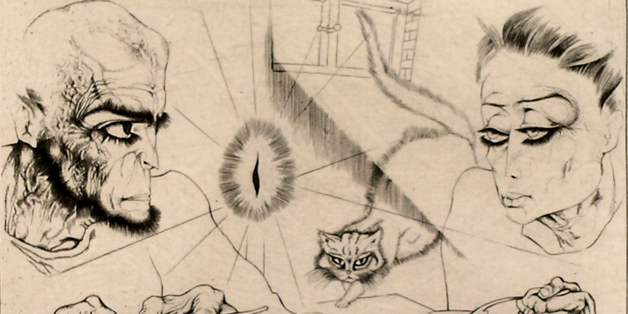 Eddy Smith: The Foundation of the 20th Century & Etchings from The Black Portfolio