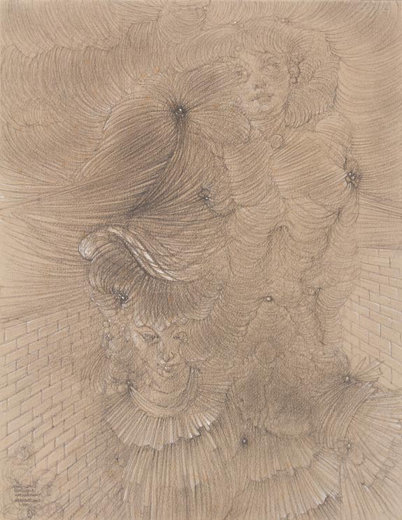 THE PENCIL IS KEY: DRAWINGS BY INCARCERATED ARTISTS, THE DRAWING CENTER