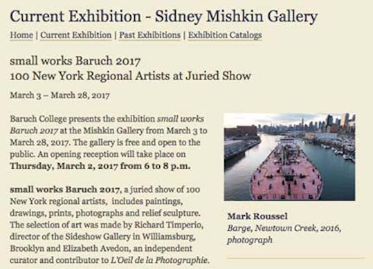 Sidney Mishkin Gallery