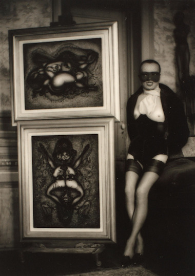HANS BELLMER & PIERRE MOLINIER FEATURED IN A REVIEW OF STUX GALLERY’S VIEWER DISCRETION… CHILDREN OF BATAILLE