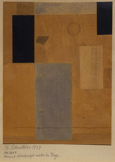 KURT SCHWITTERS, REMIX: SELECTIONS FROM THE INTERNATIONAL COLLAGE CENTER, KATONAH MUSEUM OF ART