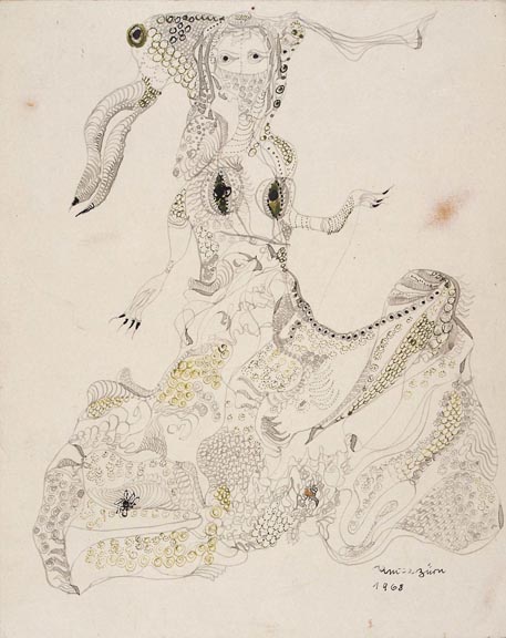 UNICA ZÜRN, MUSÉE D’ART ET D’HISTOIRE DE L’HÔPITAL SAINTE-ANNE