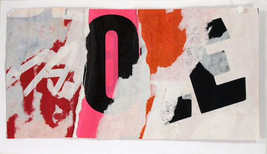 JACQUES VILLEGLÉ, THE TINY PICTURE SHOW, PAVEL ZOUBOK FINE ART