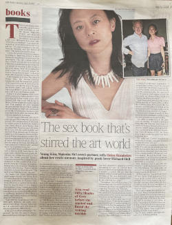 INTERVIEW WITH YOUNG KIM: LONDON TIMES