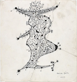 UNICA ZÜRN, THIS STRANGE PRESENCE, MICHAEL C. CARLOS MUSEUM, EMORY UNIVERSITY