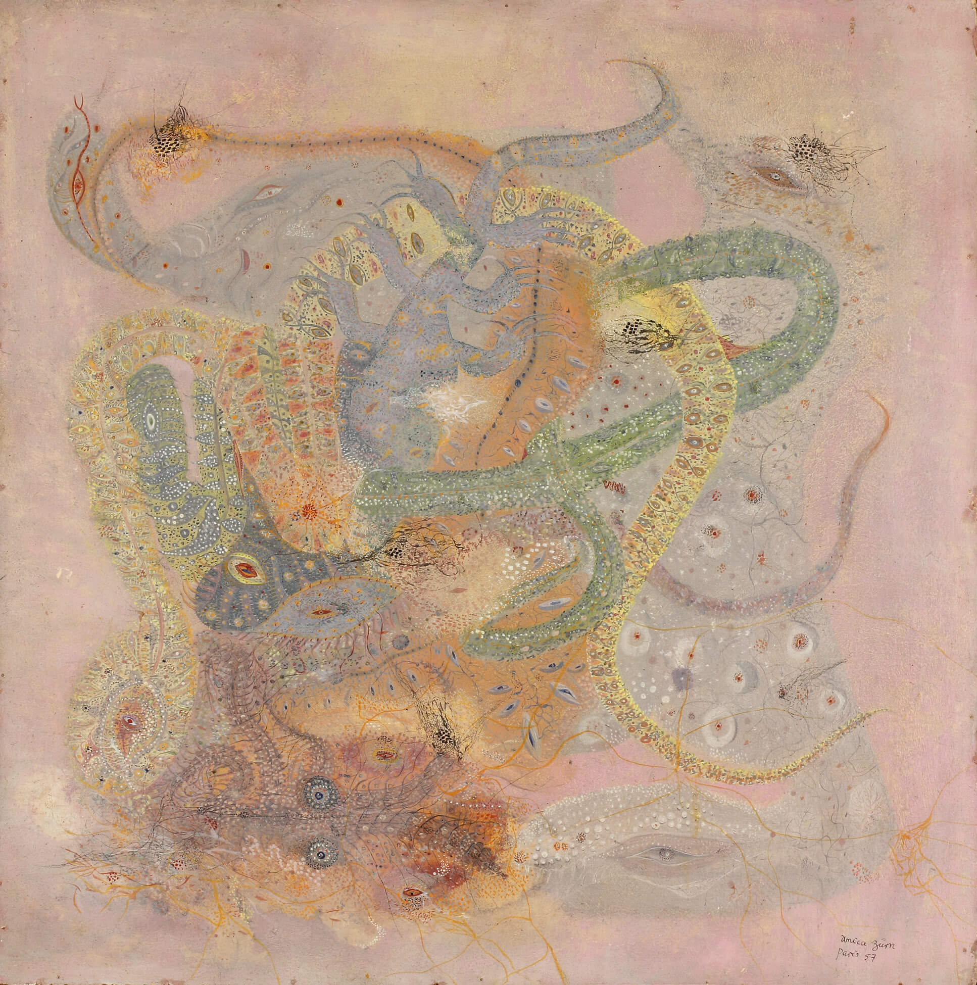 UNICA ZÜRN, WE ARE COMPLETELEY FREE. WOMEN ARTISTS AND SURREALISM, MUSEO PICASSO MALAGA