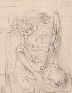 FIGURE/S: drawing after Bellmer