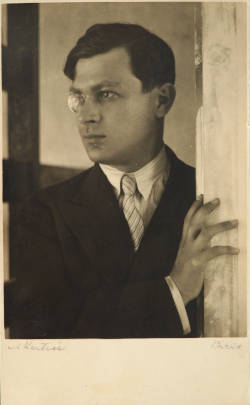 ANDRÉ KERTÉSZ: POSTCARDS FROM PARIS